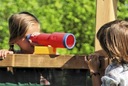 LUX телескоп зрительная труба игрушка детская игровая площадка аксессуары JF сине-желтый