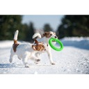 Hračka pre psa PitchDog ring na aportovanie, škrabadlo, pr. 28 cm, zelená EAN (GTIN) 4823089302461