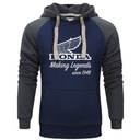 Толстовка Honda Making Legends, синий размер. л