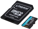 KINGSTON 128GB micro SD XC C10 UHS-3 V30 A2 170MBs Kod producenta SDCG3/128GBSP