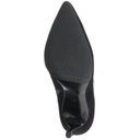 Dámske topánky Semišové čižmy na špendlíku Wojas čierne 55096 Pohlavie Výrobok pre ženy