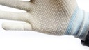Rękawiczki Antybakteryjne Obsługa Telefonu NOVA Gloves 200 białe Rozm. S Płeć uniseks