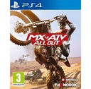 MX против ATV All Out Game Quads Motors Blu-ray PS4 PL