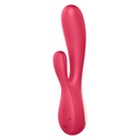 Satisfyer Mono Flex Red Berry, G-spot vibrátor s dráždítkem na klitoris Značka Satisfyer