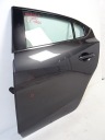 MAZDA 3 HB BM ДВЕРІ ЛІВЕ ЗАД ЗАДНІ КОД ЛАКУ 42A СКЛО РІК 2014 2013-18  (18839719378) фото min 9