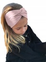 Плетеная повязка на голову для детей весной и осенью, окружность головы 36-55 см.