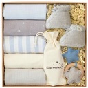 PREZENT DLA NOWORODKA WYPRAWKA PIELUSZKI BABY SHOWER BOX CHRZEST NARODZINY