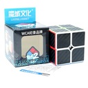 Наклейка из углеродного волокна MFJS Moyu Magic Cube 2x2 3x3