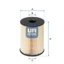 FILTRO COMBUSTIBLES UFI 26.054.00 