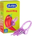 Durex Devil Ring Виброкапочка с шипами Стимулирующее кольцо