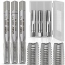 M7 РЕЗЬБА HSS M7x1,0 мм. НАБОР ИЗ 3 ШТ.