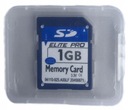 Новая карта памяти SD емкостью 1 ГБ для старых устройств.