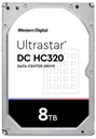 Серверный жесткий диск Western Digital Ultrastar емкостью 8 ТБ — открытая упаковка