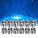 100 SZT. ВКЛАДЫШИ GWINTOWE MESKIE ЗАЖЫМНЫЕ  фото 13