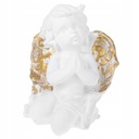 ДЕКОРАТИВНАЯ ФИГУРКА АНГЕЛ ГИПСОВАЯ АНГЕЛ НА КОЛЕНИ