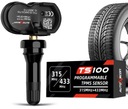 Датчик TPMS 315+433 МГц УНИВЕРСАЛЬНЫЙ РЕЗИНОВЫЙ ВИНТ