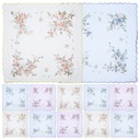 12 шт. МАЛЕНЬКИЕ ХЛОПКОВЫЕ САЛФЕТКИ