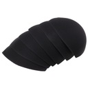 3 пары черных треугольников Съемные треугольники черные