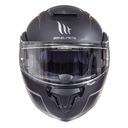 Kask szczękowy MT Helmets ATOM SV czarny/matowy XS Numer katalogowy producenta MT105200033/XS