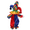 Porcelánová bábika klaun pre deti Hračka darčeky Halloween Hrdina Ďalšie Disney postavičky