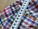 Kockovaná košeľa BERTONI slim fit / 1165 Strih slim