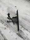 ПЛУГ DO SNIEGU 100 CM QUAD TRAKTOREK AMORTYZACJA  фото 6