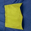 vidaXL Namiot kempingowy 9-osobowy, niebiesko-żółty Waga 1 kg