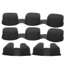 3 SZT. BLACK PIANKOWA WYSCIOLKA HELMET Z BREATHABLE INTRODUCTION  photo 6