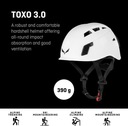 Salewa Toxo 3.0 R.53 - 61 СИНИЙ альпинистский шлем