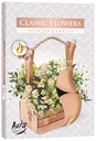 Бисполь HEATERS p15 аромат CLASSIC FLOWERS 4ч