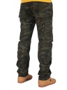 Мужские армейские брюки Ш:38 98 CM камуфляжный