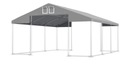 Крыша для палатки 5х6.Покрытие DAS: ПВХ 560 г/м2.