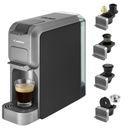 Kapsulový kávovar Catler ES 700 Porto BG 15 bar strieborná/sivá Hmotnosť výrobku 3.2 kg