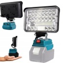 60W ФАРА ГАЛОГЕН ЛАМПОЧКА РОБОЧА ЛІХТАРИК + 2X USB 5CALI 48LED  (18151296093) фото min 11
