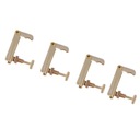 4 золотых прецизионных скрипичных регулятора для