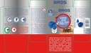 BROS Электрофумигатор с жидкостью от мух, комаров и муравьев Электро + жидкость 3в1