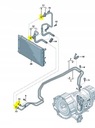 Уплотнительные кольца магистралей охлаждения коробки передач VAG ASO