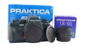 Praktica BX20s GREEN с Pentacon Prakticar 50/1.8