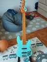 Gitara basowa Markbass MB GV5 Gloxy Val Surf Green 5 struny