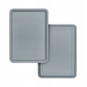 МАЛЕНЬКИЙ УНИВЕРСАЛЬНЫЙ ПЛАСТИКОВЫЙ КУХОННЫЙ ПОДДОН ДЛЯ ХЛЕБА СЕРТИФИКАТ 18x25