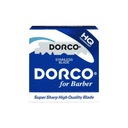 Žiletky polovičky na holenie Dorco Razor Blades single edge 100ks red Druh polovičný