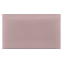Розовая мягкая панель 40x30 см