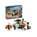 LEGO Friends - Mobilna Piekarnia (42606) Sklep, Stragan Piekarniczy + Torba Liczba elementów 125 szt.