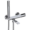 НАСТЕННАЯ ВАННА ДУШ СО СМЕСИТЕЛЕМ VALVEX POLSKA DECOR CHROME