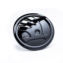 ЛОГОТИП SKODA ЭМБЛЕМА ЗАДНИЙ КАПОТ OCTAVIA FABIA 80 мм