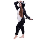 CAT Black Kitten ПИЖАМА Кигуруми Onesie Мужской женский комбинезон L 165-174