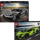 LEGO Technic 42173 Koenigsegg Jesko 42161 Lamborghini Huracán