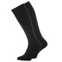 Kompresné kompresné ponožky športové čierne veľkosť 35-38 Na kŕčové žily