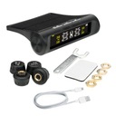 4 ДАТЧИКА ДАВЛЕНИЯ В ШИНАХ TPMS SOLAR LCD
