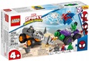 LEGO Super Heroes 10782 Hulk vs Rhino
